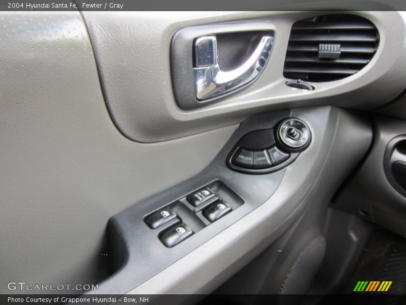 Pewter / Gray 2004 Hyundai Santa Fe
