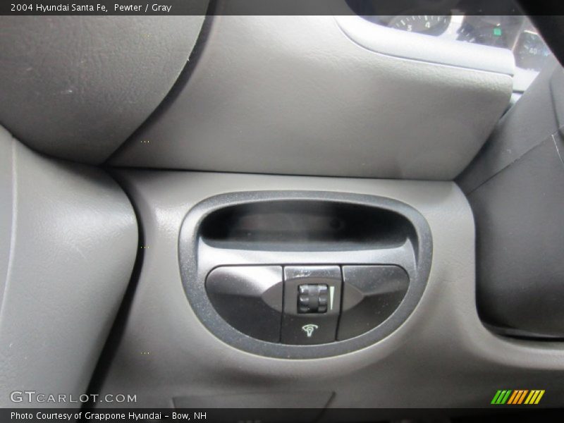 Pewter / Gray 2004 Hyundai Santa Fe