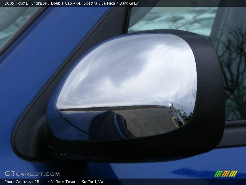 Spectra Blue Mica / Dark Gray 2005 Toyota Tundra SR5 Double Cab 4x4