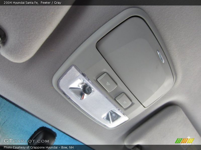 Pewter / Gray 2004 Hyundai Santa Fe