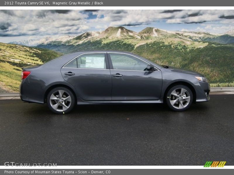  2012 Camry SE V6 Magnetic Gray Metallic