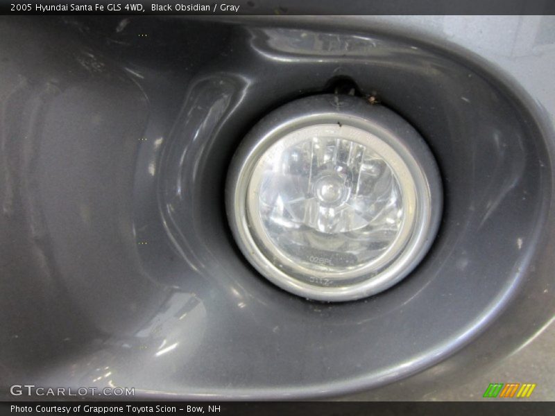 Black Obsidian / Gray 2005 Hyundai Santa Fe GLS 4WD