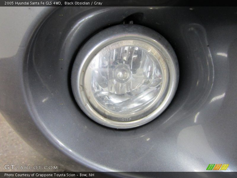 Black Obsidian / Gray 2005 Hyundai Santa Fe GLS 4WD