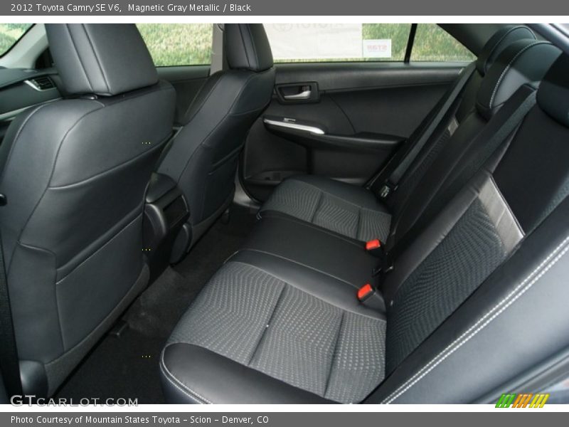 Magnetic Gray Metallic / Black 2012 Toyota Camry SE V6