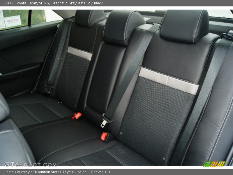Magnetic Gray Metallic / Black 2012 Toyota Camry SE V6