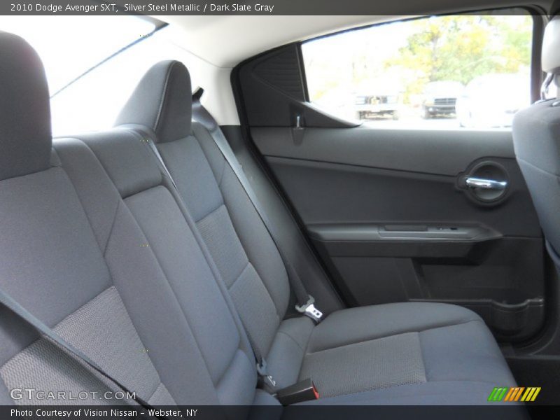 Silver Steel Metallic / Dark Slate Gray 2010 Dodge Avenger SXT