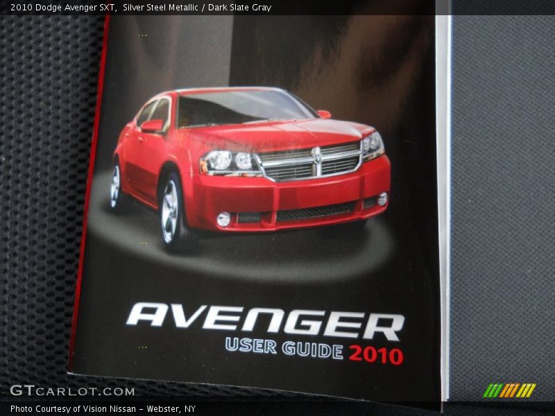 Silver Steel Metallic / Dark Slate Gray 2010 Dodge Avenger SXT