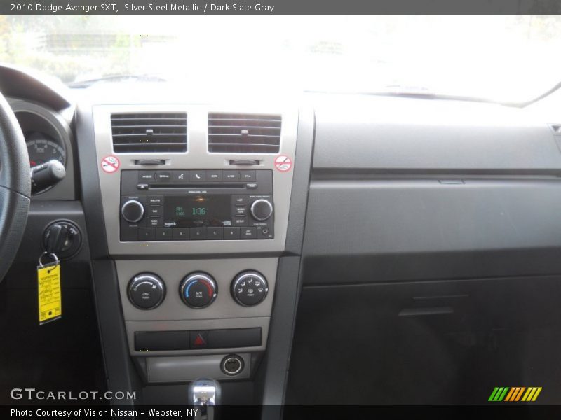 Silver Steel Metallic / Dark Slate Gray 2010 Dodge Avenger SXT