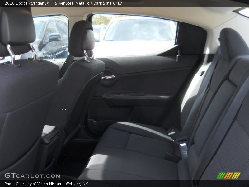 Silver Steel Metallic / Dark Slate Gray 2010 Dodge Avenger SXT