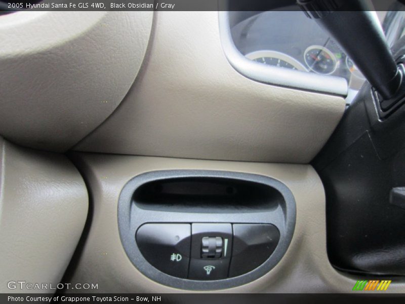 Black Obsidian / Gray 2005 Hyundai Santa Fe GLS 4WD