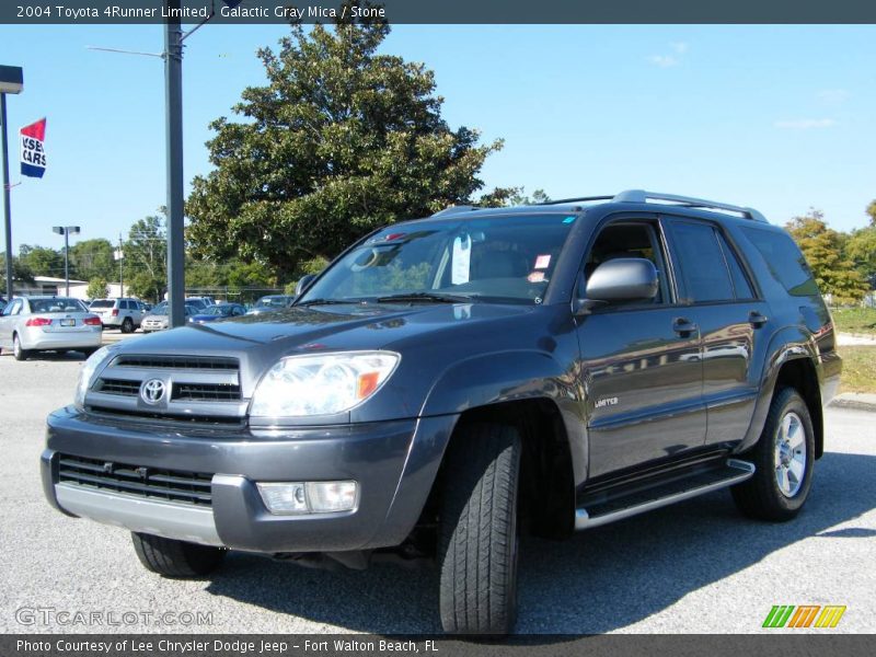 Galactic Gray Mica / Stone 2004 Toyota 4Runner Limited