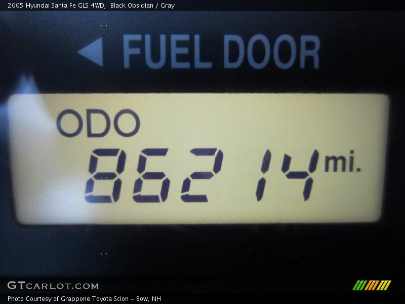 Black Obsidian / Gray 2005 Hyundai Santa Fe GLS 4WD