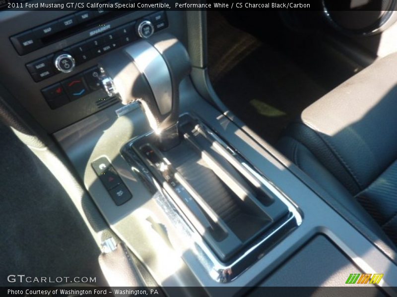 Performance White / CS Charcoal Black/Carbon 2011 Ford Mustang GT/CS California Special Convertible