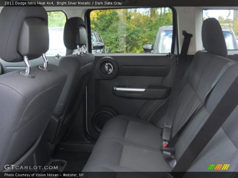  2011 Nitro Heat 4x4 Dark Slate Gray Interior