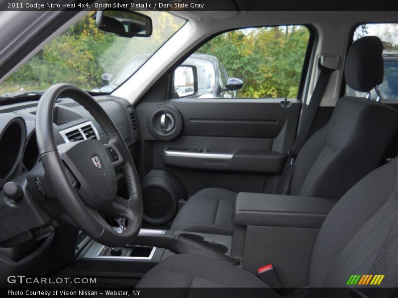  2011 Nitro Heat 4x4 Dark Slate Gray Interior