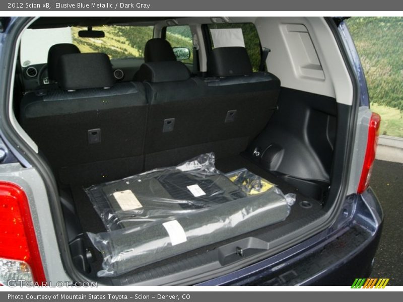 Elusive Blue Metallic / Dark Gray 2012 Scion xB