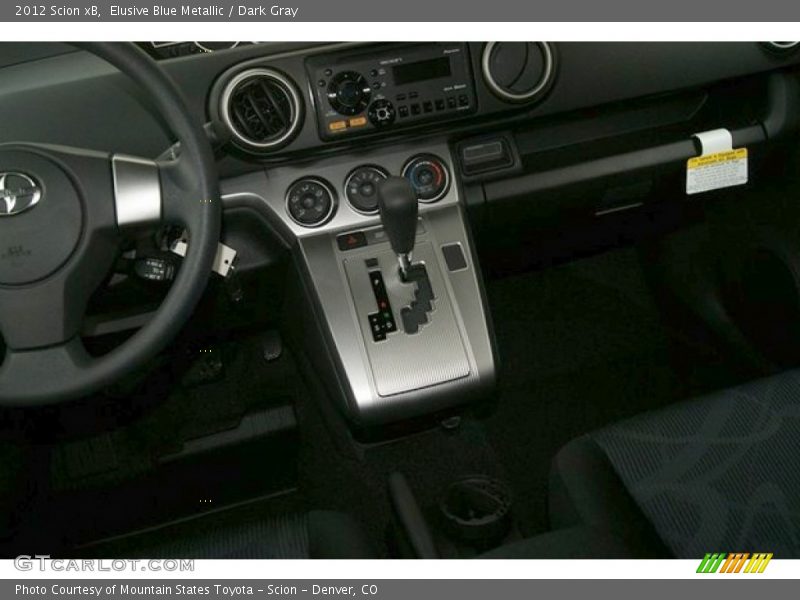 Elusive Blue Metallic / Dark Gray 2012 Scion xB