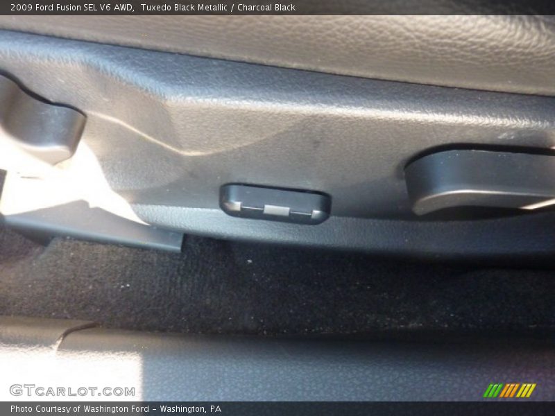 Tuxedo Black Metallic / Charcoal Black 2009 Ford Fusion SEL V6 AWD