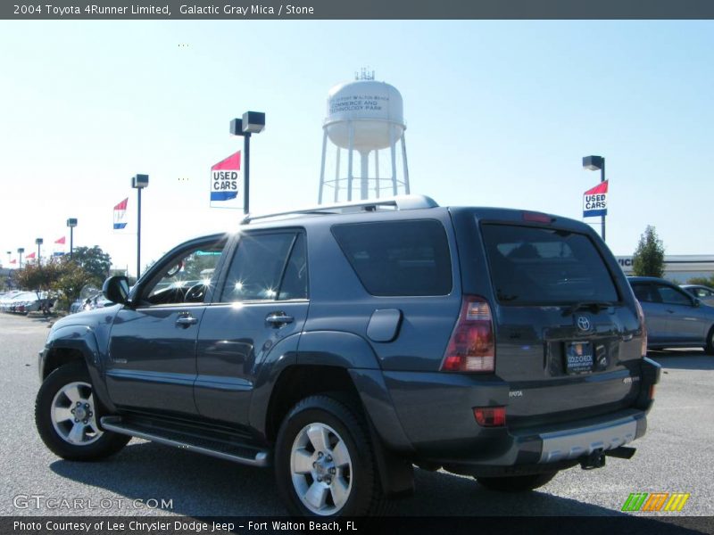 Galactic Gray Mica / Stone 2004 Toyota 4Runner Limited