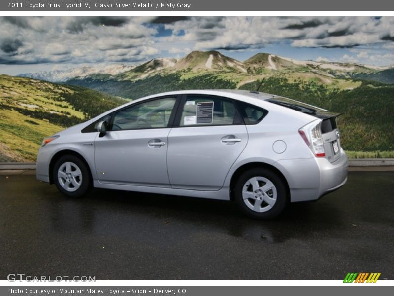 Classic Silver Metallic / Misty Gray 2011 Toyota Prius Hybrid IV