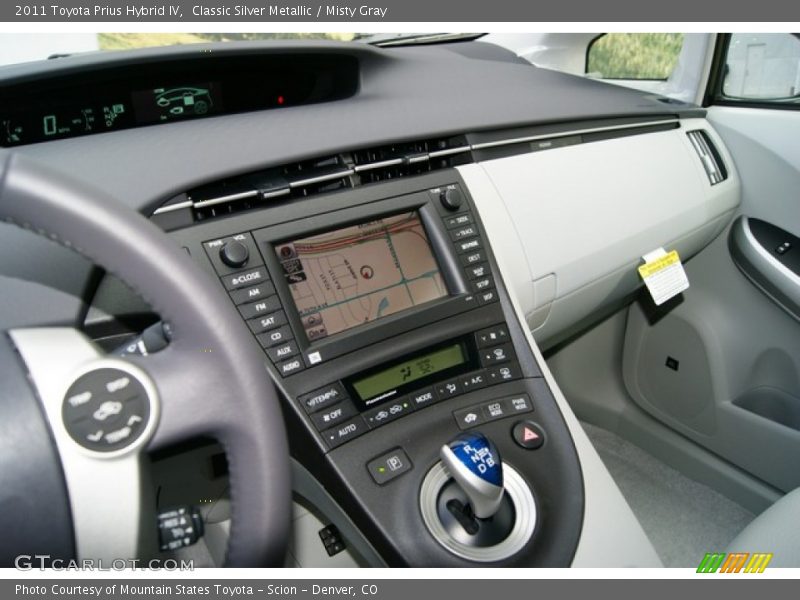 Classic Silver Metallic / Misty Gray 2011 Toyota Prius Hybrid IV