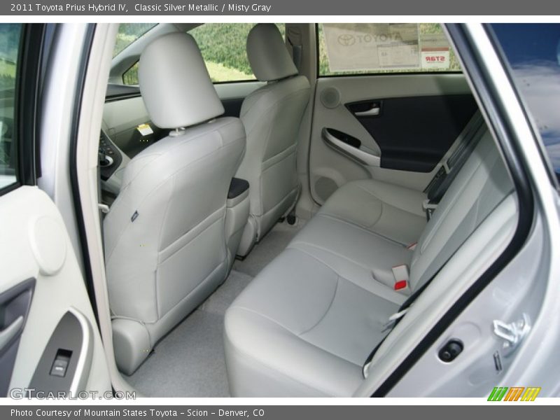 Classic Silver Metallic / Misty Gray 2011 Toyota Prius Hybrid IV