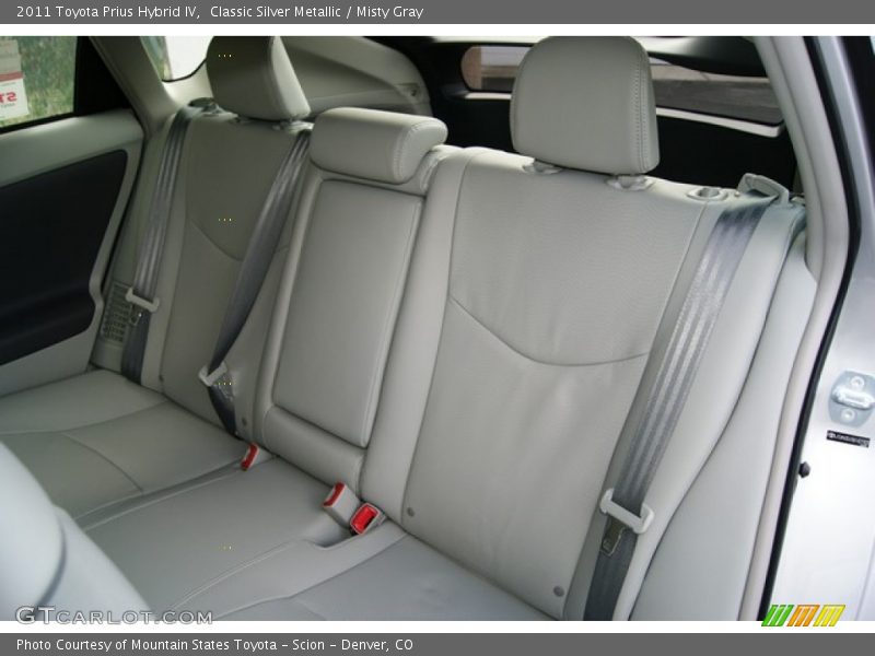 Classic Silver Metallic / Misty Gray 2011 Toyota Prius Hybrid IV