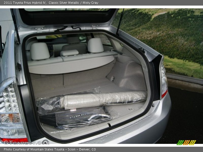 Classic Silver Metallic / Misty Gray 2011 Toyota Prius Hybrid IV