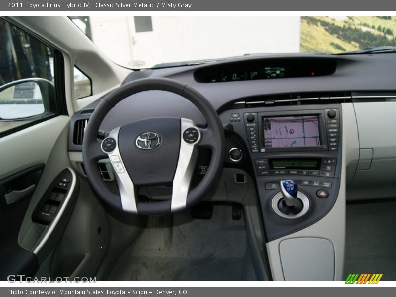 Classic Silver Metallic / Misty Gray 2011 Toyota Prius Hybrid IV