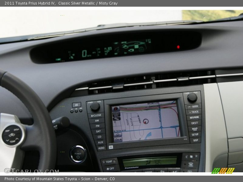 Classic Silver Metallic / Misty Gray 2011 Toyota Prius Hybrid IV
