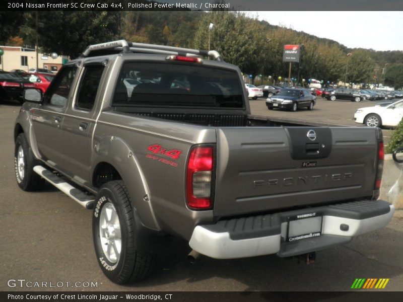  2004 Frontier SC Crew Cab 4x4 Polished Pewter Metallic