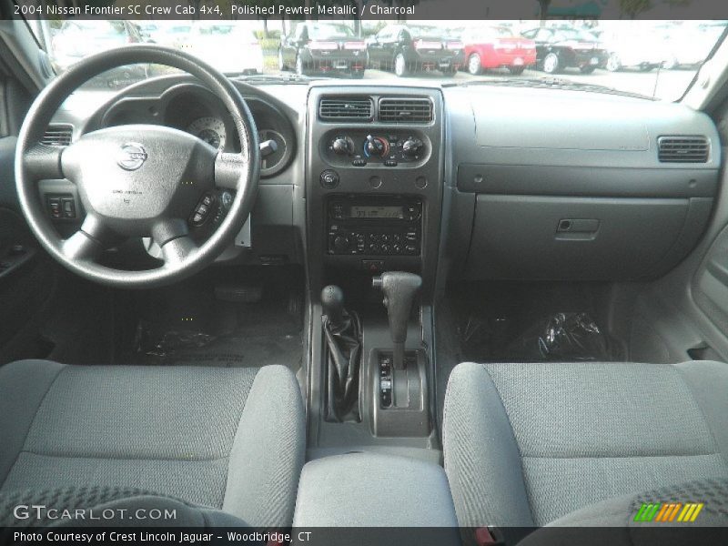 Dashboard of 2004 Frontier SC Crew Cab 4x4