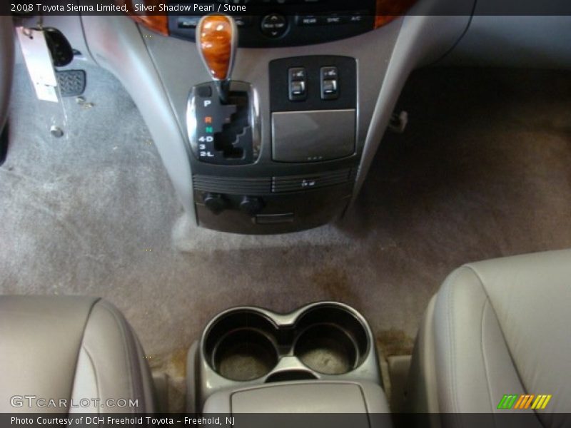 Silver Shadow Pearl / Stone 2008 Toyota Sienna Limited