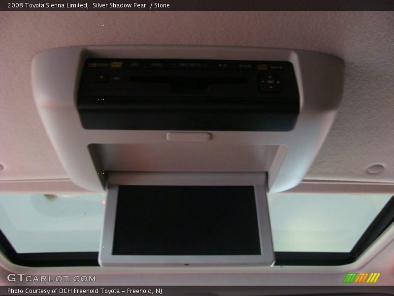 Silver Shadow Pearl / Stone 2008 Toyota Sienna Limited