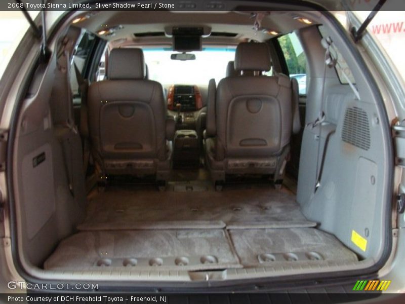 Silver Shadow Pearl / Stone 2008 Toyota Sienna Limited
