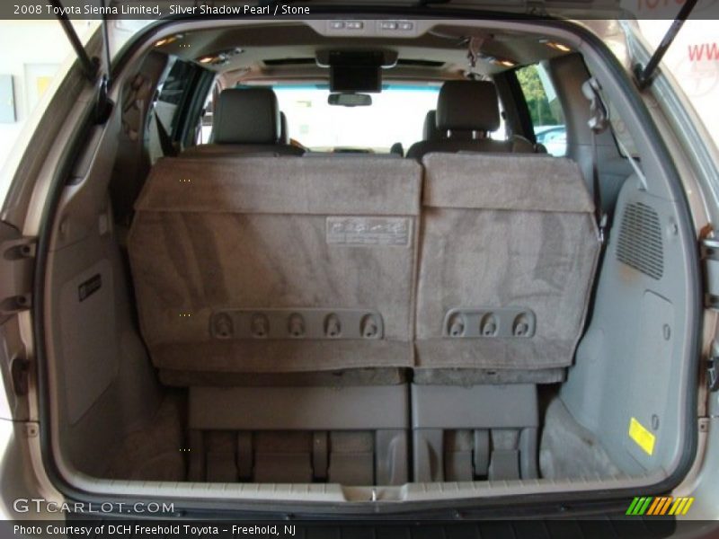 Silver Shadow Pearl / Stone 2008 Toyota Sienna Limited