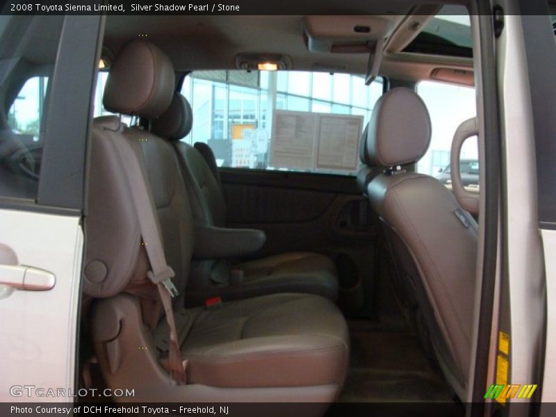 Silver Shadow Pearl / Stone 2008 Toyota Sienna Limited