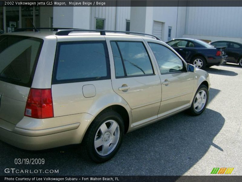 Mojave Beige / Beige 2002 Volkswagen Jetta GLS Wagon