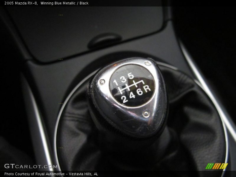  2005 RX-8  6 Speed Manual Shifter