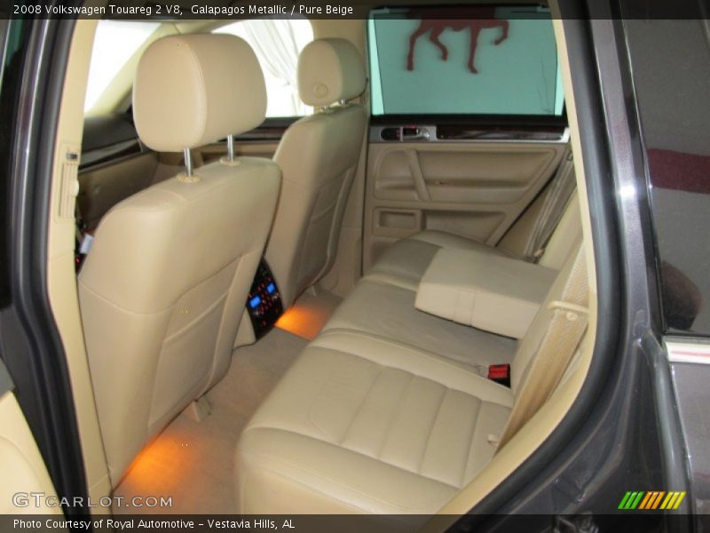 Galapagos Metallic / Pure Beige 2008 Volkswagen Touareg 2 V8