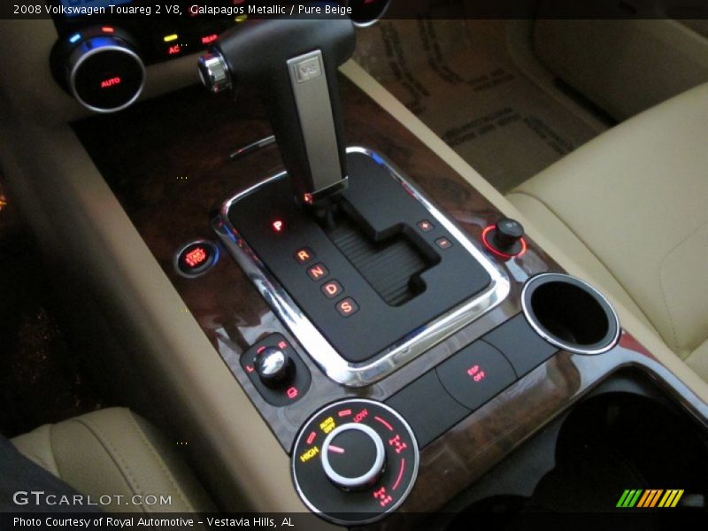  2008 Touareg 2 V8 6 Speed Tiptronic Automatic Shifter