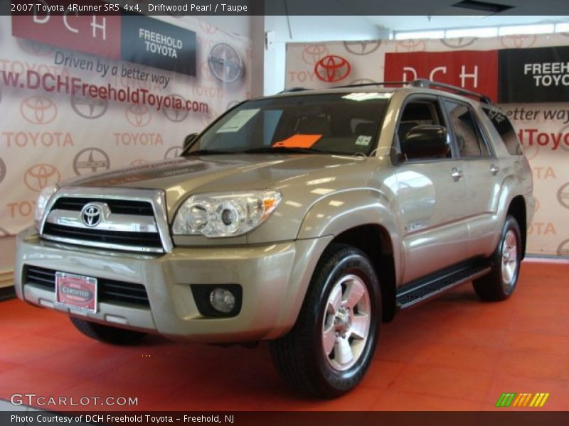 Driftwood Pearl / Taupe 2007 Toyota 4Runner SR5 4x4