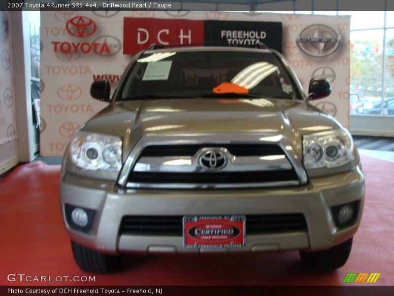 Driftwood Pearl / Taupe 2007 Toyota 4Runner SR5 4x4