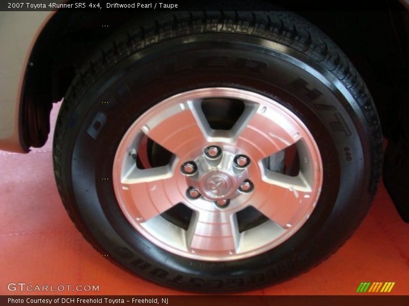 Driftwood Pearl / Taupe 2007 Toyota 4Runner SR5 4x4