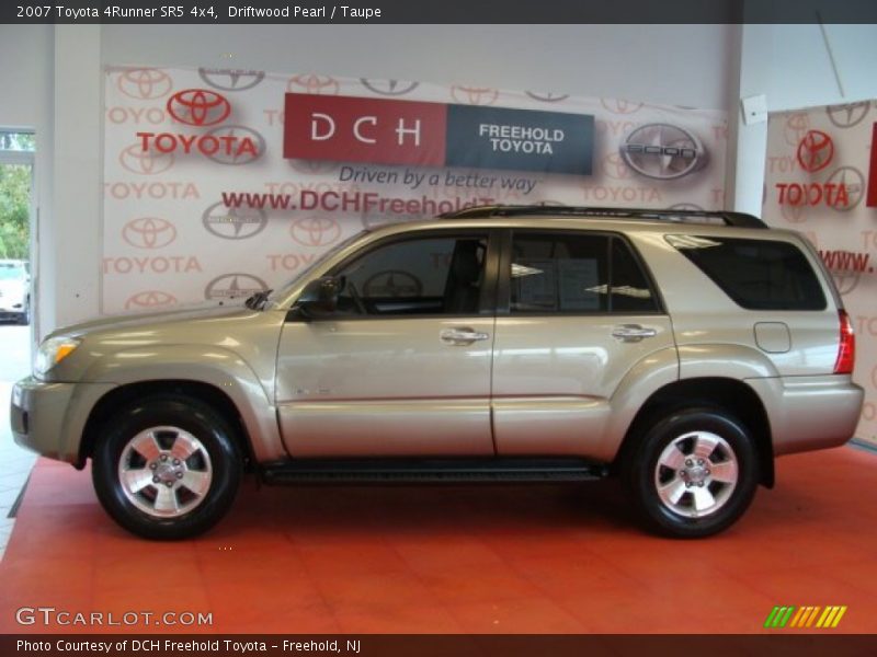 Driftwood Pearl / Taupe 2007 Toyota 4Runner SR5 4x4