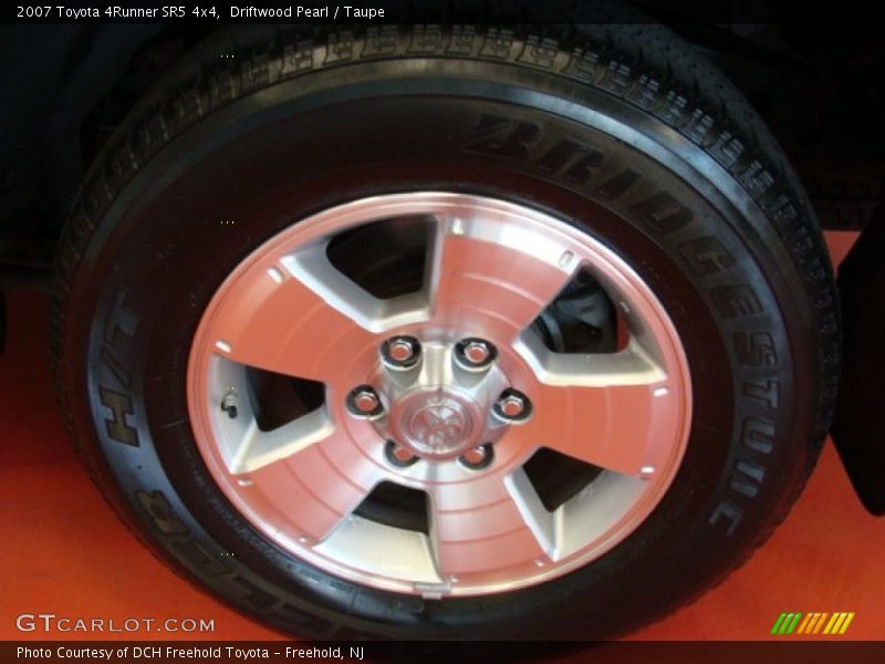 Driftwood Pearl / Taupe 2007 Toyota 4Runner SR5 4x4