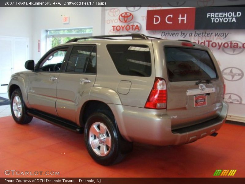 Driftwood Pearl / Taupe 2007 Toyota 4Runner SR5 4x4
