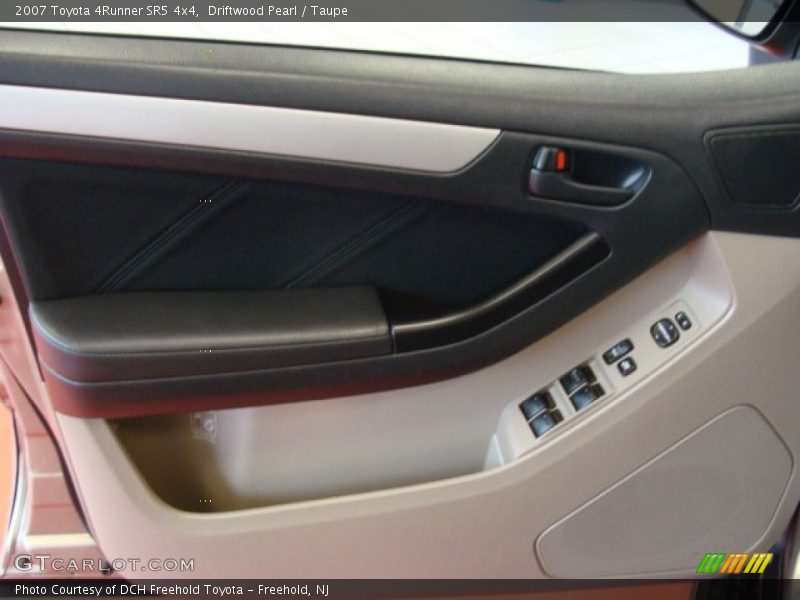 Driftwood Pearl / Taupe 2007 Toyota 4Runner SR5 4x4