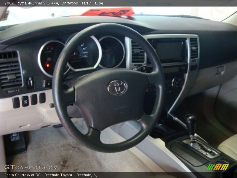 Driftwood Pearl / Taupe 2007 Toyota 4Runner SR5 4x4