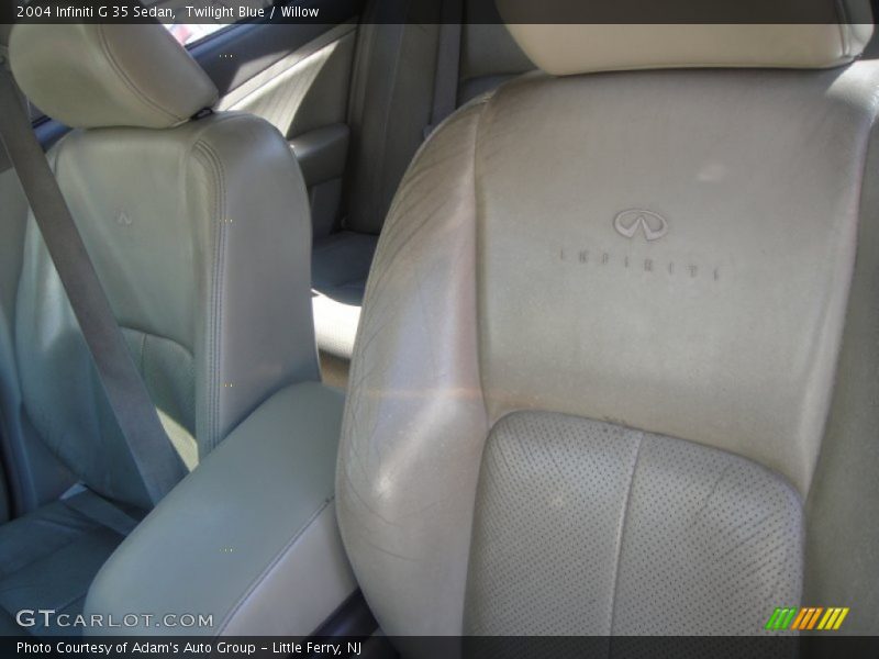 Twilight Blue / Willow 2004 Infiniti G 35 Sedan